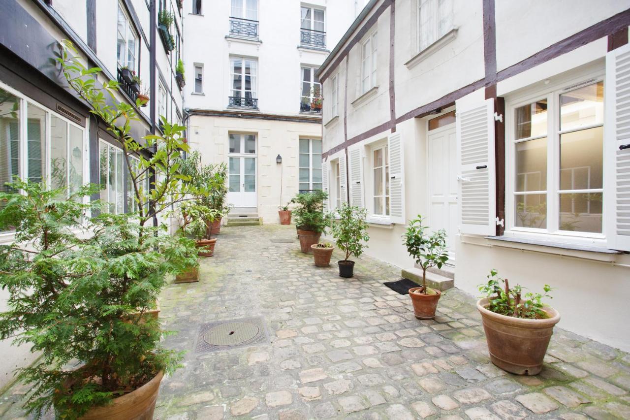 Apartment Le Marais By Studio Prestige Párizs Kültér fotó