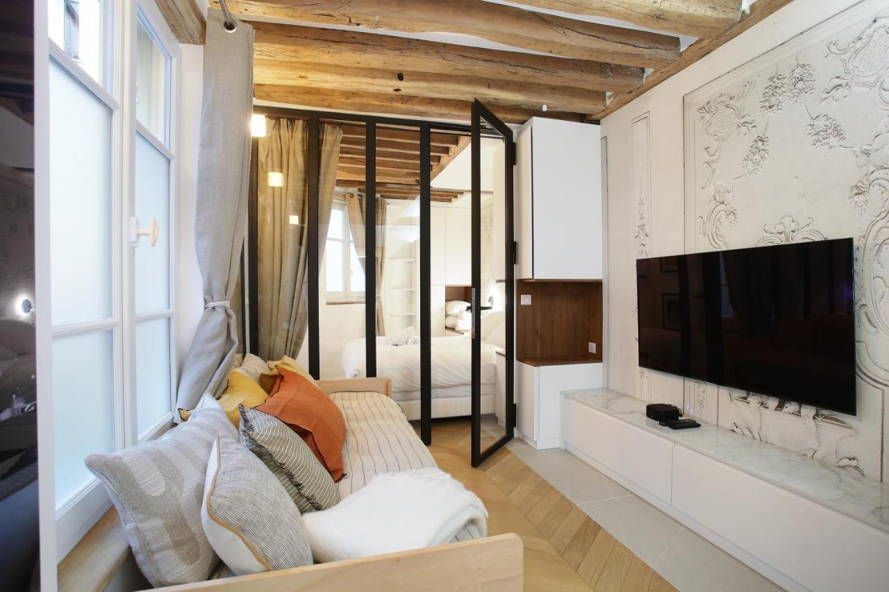 Apartment Le Marais By Studio Prestige Párizs Kültér fotó