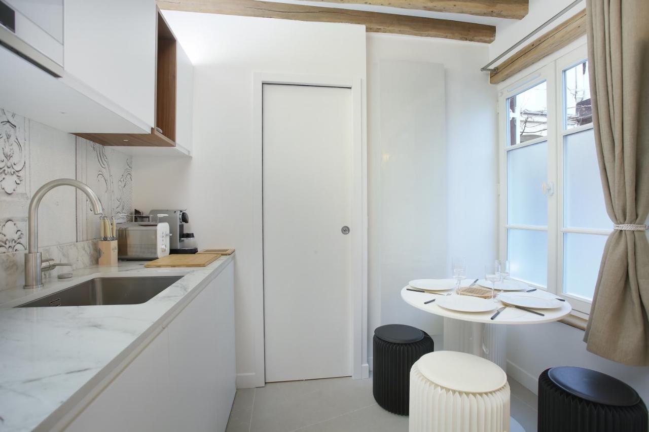 Apartment Le Marais By Studio Prestige Párizs Kültér fotó