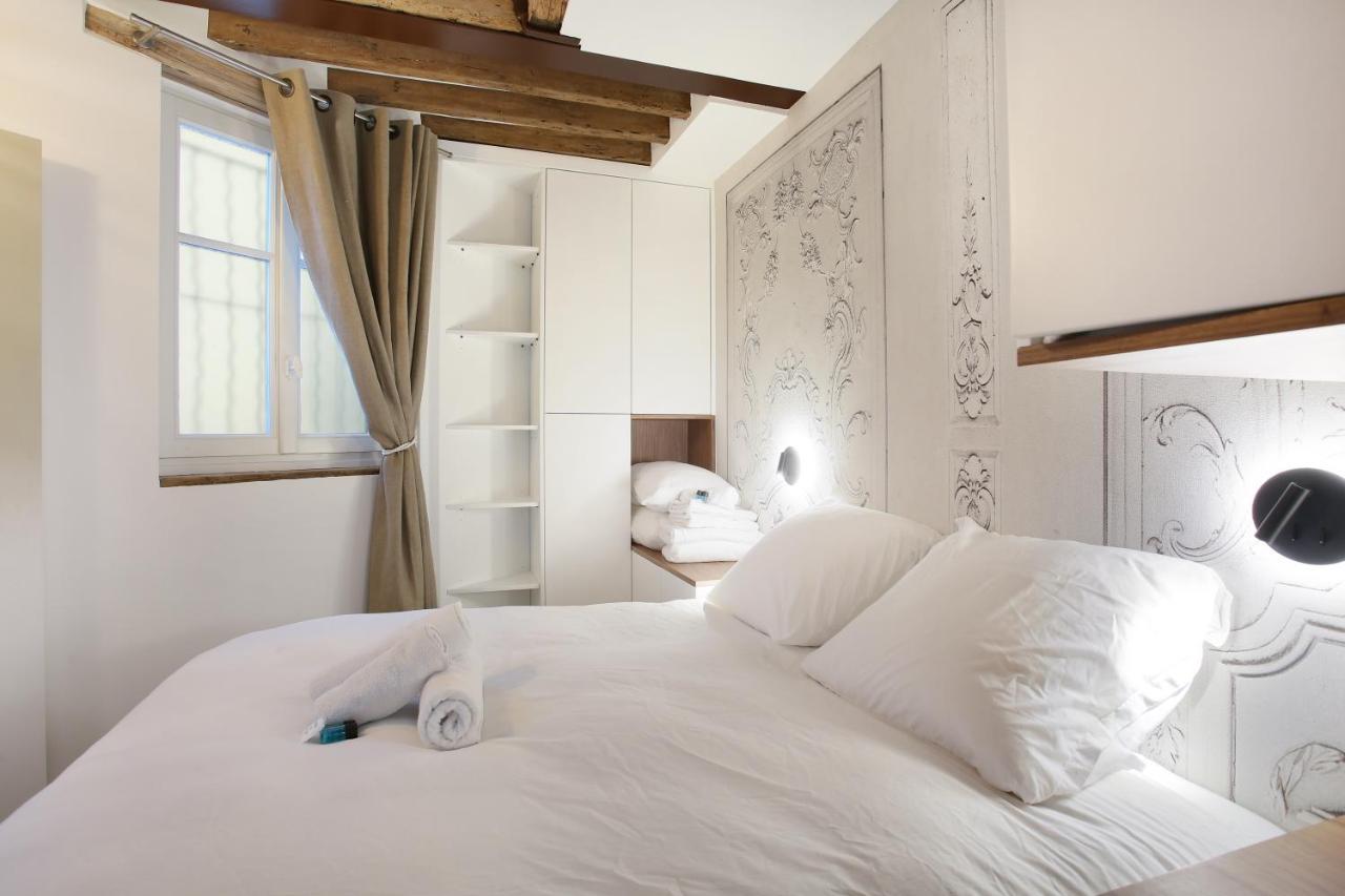 Apartment Le Marais By Studio Prestige Párizs Kültér fotó