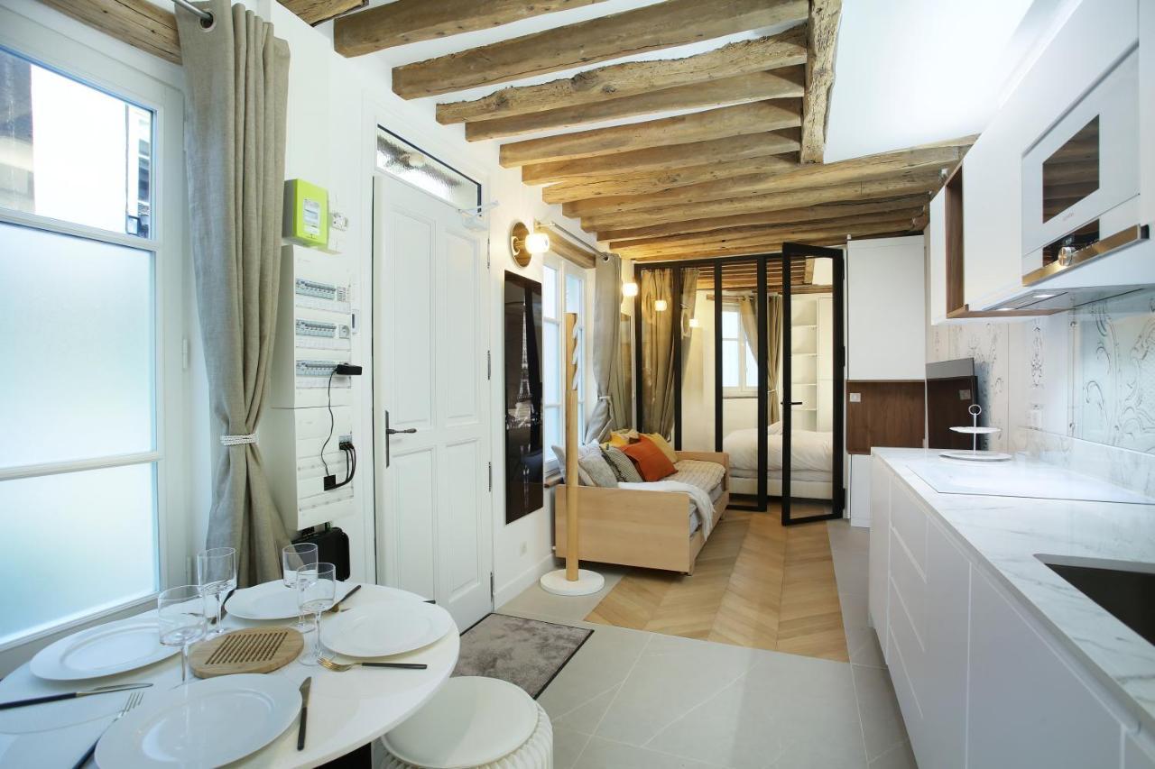 Apartment Le Marais By Studio Prestige Párizs Kültér fotó