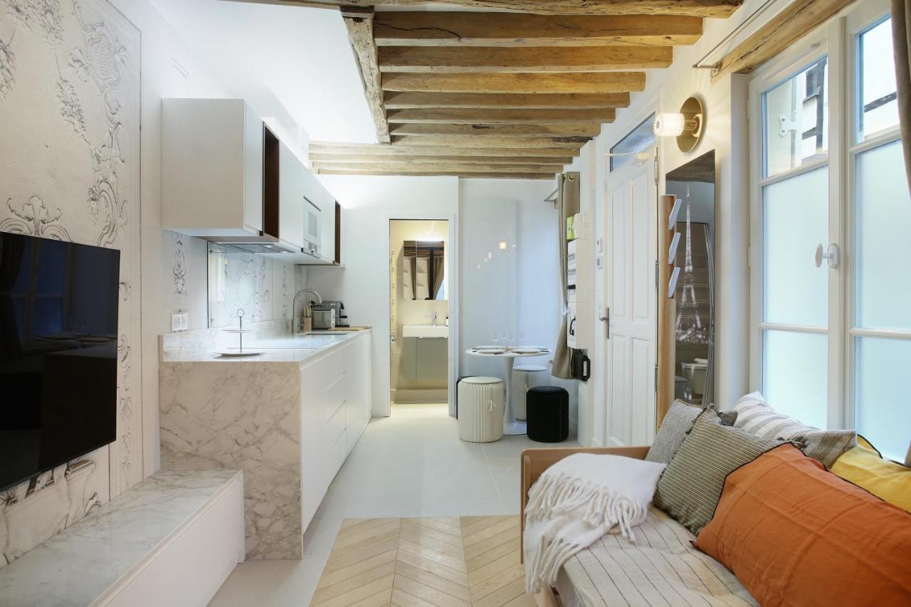 Apartment Le Marais By Studio Prestige Párizs Kültér fotó