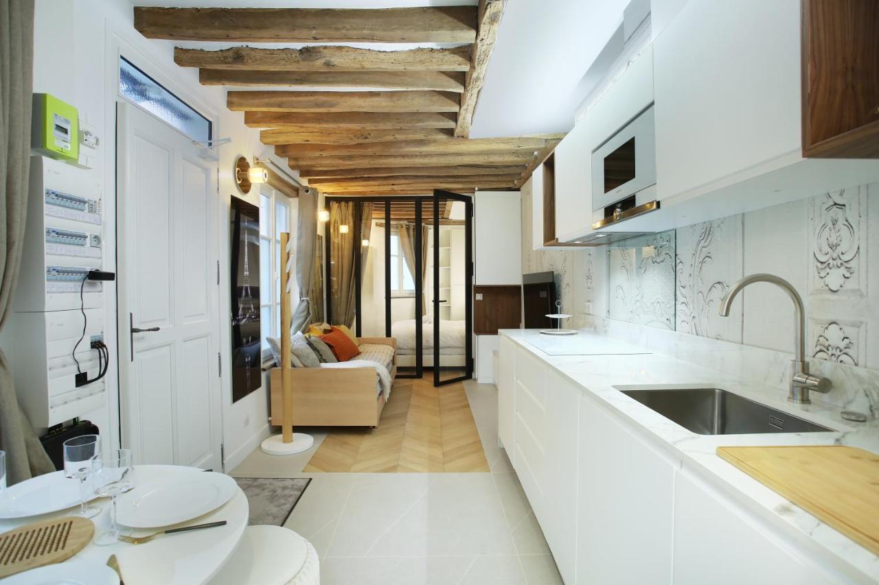 Apartment Le Marais By Studio Prestige Párizs Kültér fotó