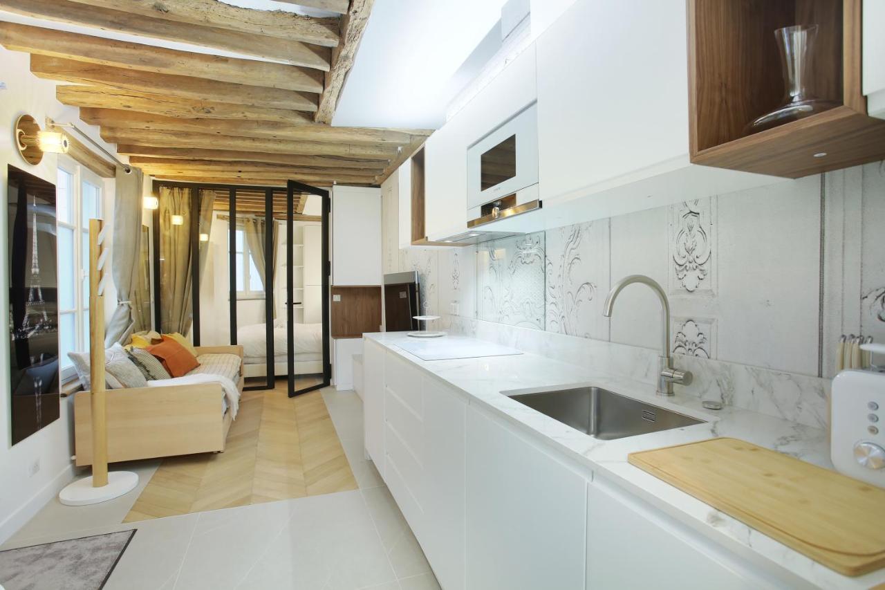 Apartment Le Marais By Studio Prestige Párizs Kültér fotó
