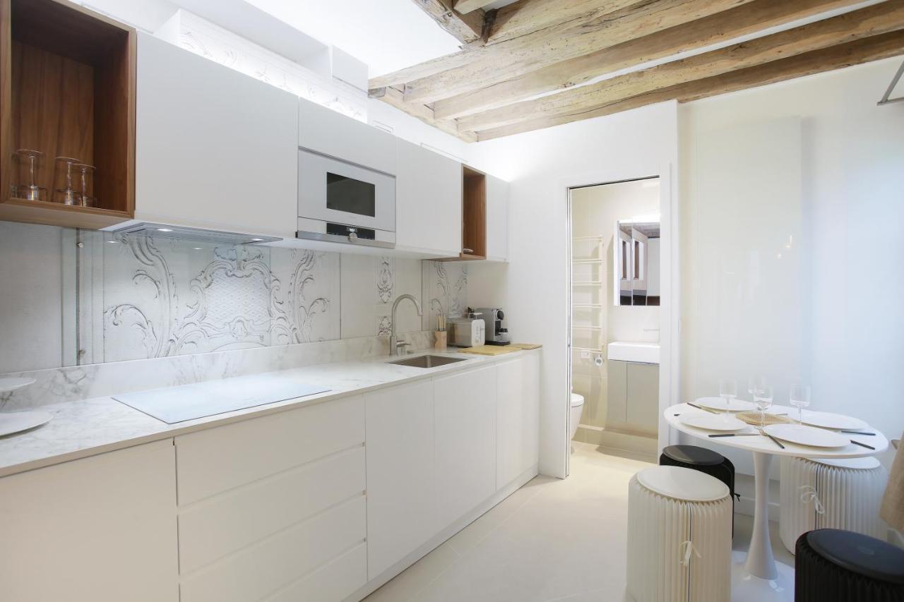 Apartment Le Marais By Studio Prestige Párizs Kültér fotó