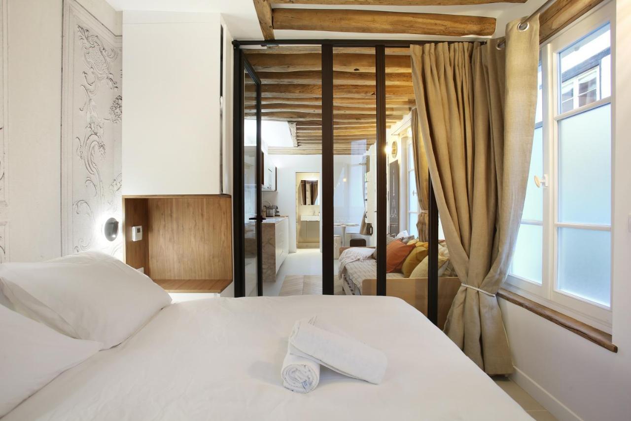 Apartment Le Marais By Studio Prestige Párizs Kültér fotó