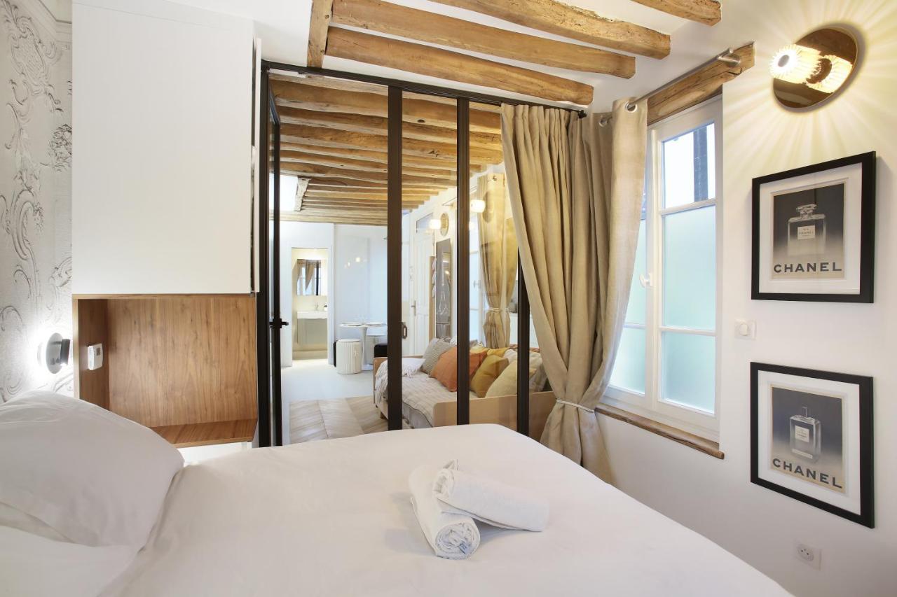 Apartment Le Marais By Studio Prestige Párizs Kültér fotó