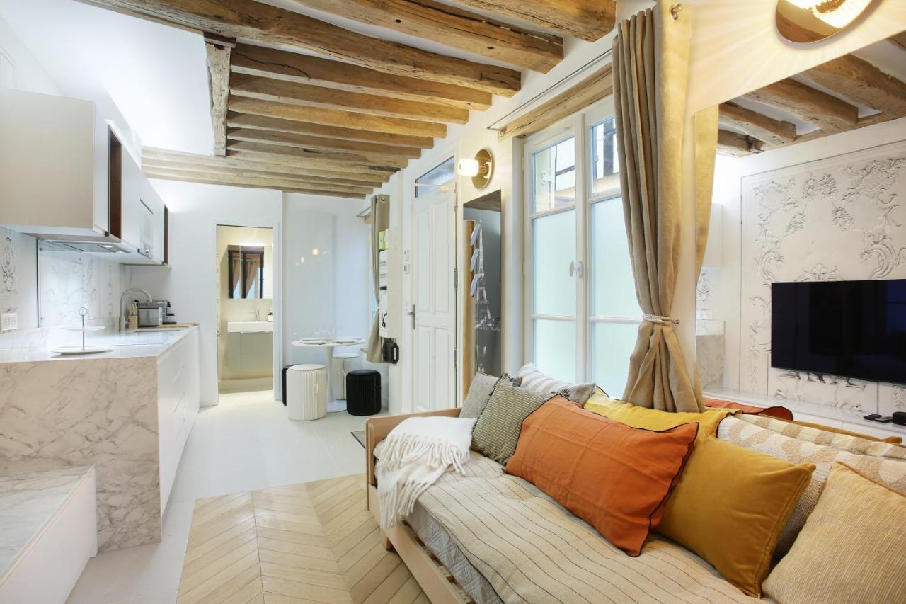 Apartment Le Marais By Studio Prestige Párizs Kültér fotó