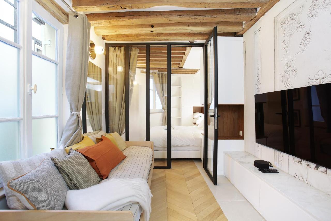 Apartment Le Marais By Studio Prestige Párizs Kültér fotó